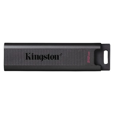 Unidad flash USB DataTraveler Max de 512 GB de Kingston Technology USB Type-C Negro