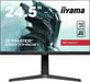 iiyama G-MASTER GB2570HSU-B1 62,2 cm (24,5'') 1920 x 1080 píxeles Full HD LED Flat Panel PC Monitor Negro