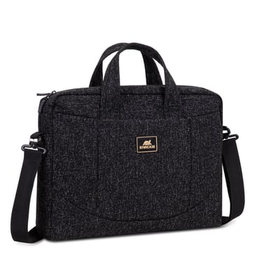 Rivacase 7931 39,6 cm (15.6'') Bandolera Negro, Blanco