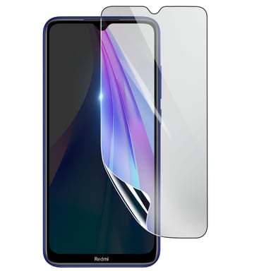3mk Protector de pantalla de hidrogel antigolpes y antiarañazos para Xiaomi Redmi Note 8T Transparente