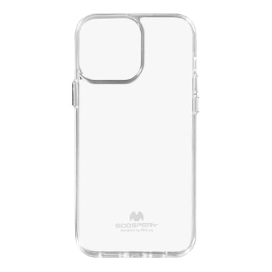 Funda iPhone 13 Pro Max Silicona Brillante Mercury Transparente