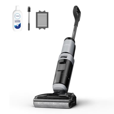 Tineco FloorOne i5 Stretch PLUS Aspirateur traineau Batterie Sec&humide Sans sac Gris 2,5 Ah