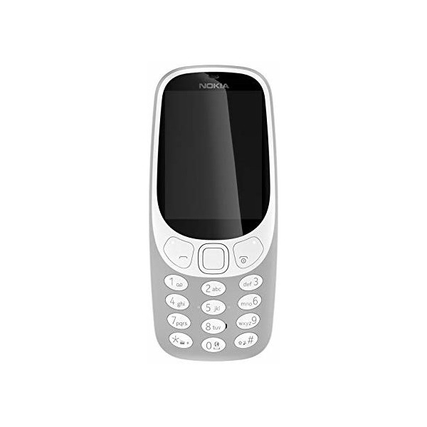 Nokia 3310 (2017) Gris Dual SIM