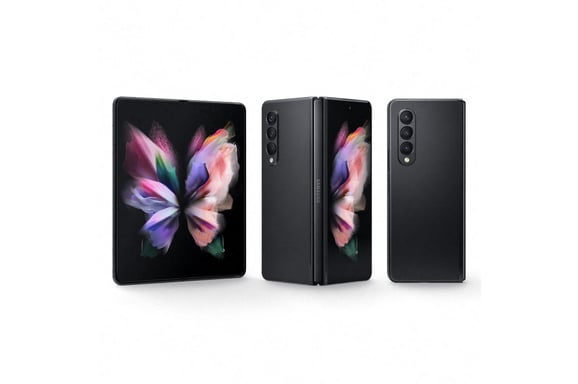 Galaxy Z Fold3 5G 256 GB, nero, sbloccato