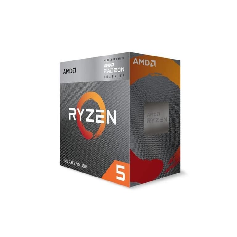 AMD Ryzen 5 4600G processeur 3,7 GHz 8 Mo L3 Boîte - Neuf