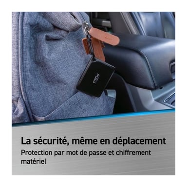 Crucial X10 Pro 2Tb USB Tipo-C USB 3.2 Gen 2x2 Nero