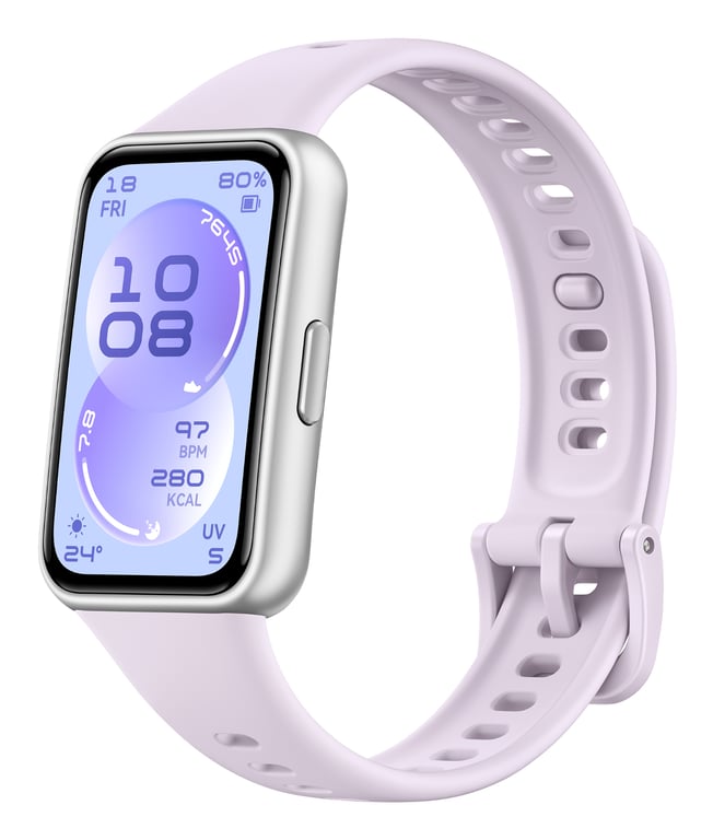 Huawei Band 11 AMOLED Bracelet connecté 4,11 cm (1.62 ) Violet - Neuf