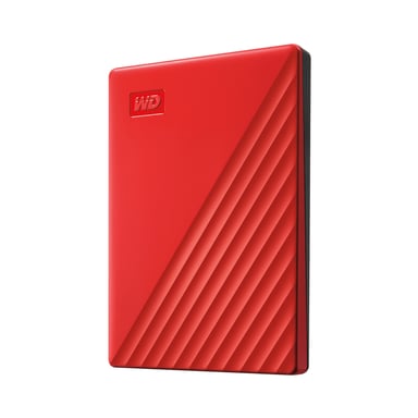 Western Digital My Passport disque dur externe 2 To 2.5'' 3.2 Gen 1 (3.1 Gen 1) Rouge