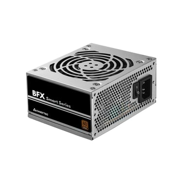 Chieftec Smart 350W alimentatore 20+4 pin ATX ATX Nero, Argento