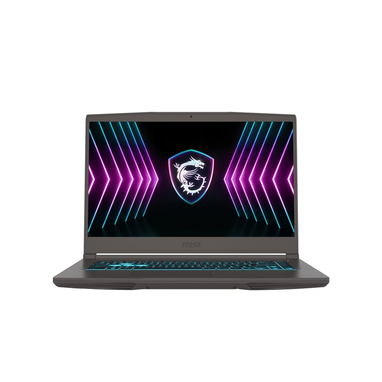 MSI Thin 15 Core i5 (15.6 ) Full HD 16 Go 512 Go GeForce RTX 4050 Windows 11 Home Gris - AZERTY ( B2RVE-3095FR) - Neuf