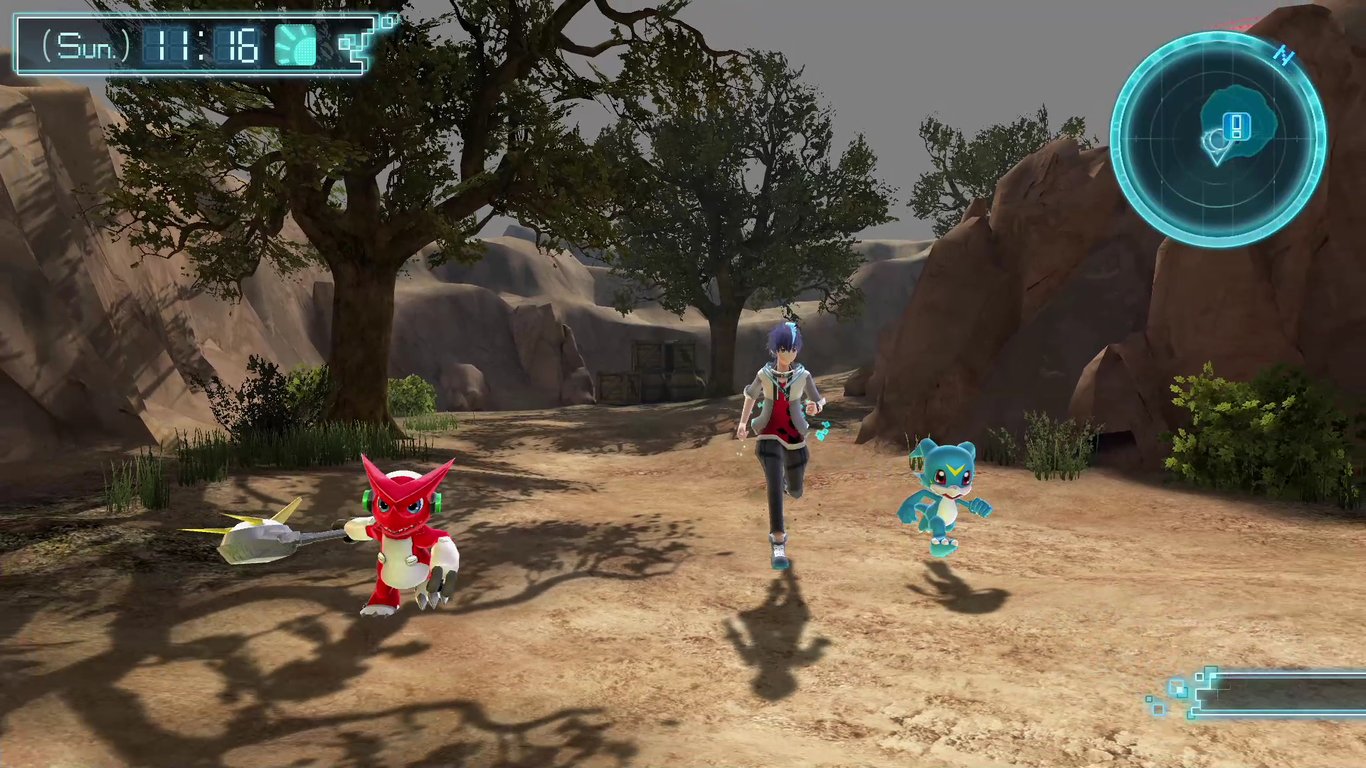 Digimon World: Next Order - vue 10