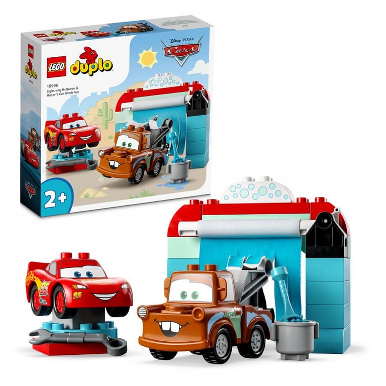 LEGO 10996 Station de lavage avec Flash McQueen - vue 4