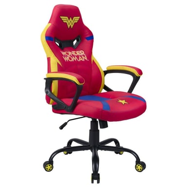 Subsonic SA5573-W1 Sedia per videogiochi Sedia per videogiochi per PC Seduta imbottita Blu, Rosso, Giallo