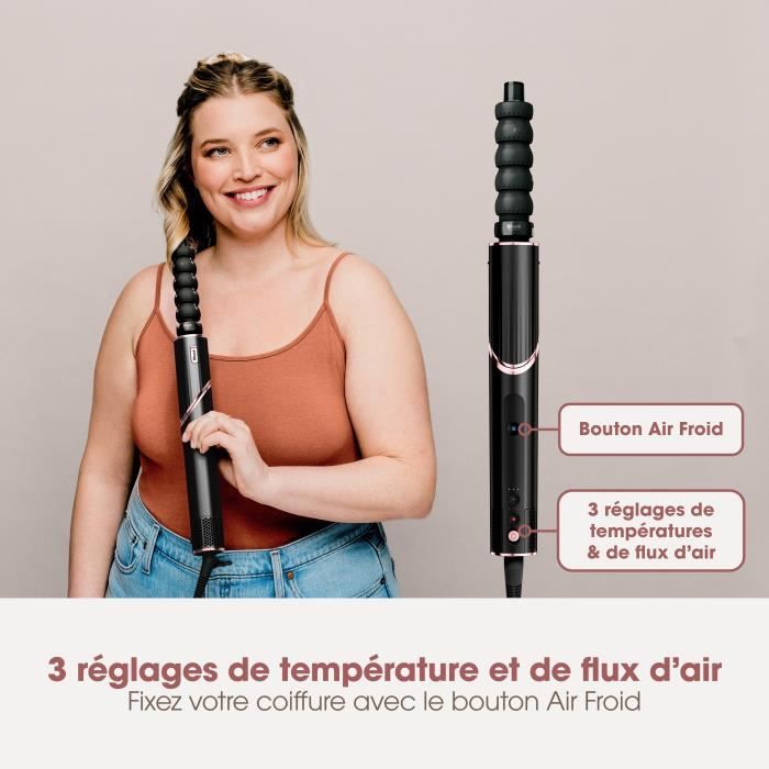 Sèche-Cheveux Shark FlexStyle HD446JSEU – 5-en-1, 1650W, Coiffage Polyvalent - vue 6
