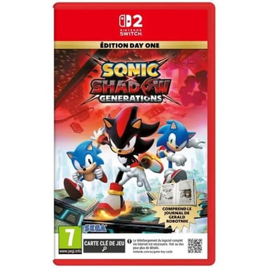 Sonic X Shadow Generations (Switch 2)