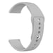 imoshion Bracelet silicone pour l'Amazfit GTS / BIP - Gris