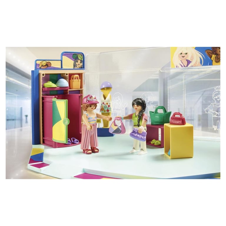 Boutique de vêtements - vue 4