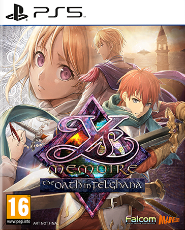 Ys Memoire : The Oath In Felghana Ps5 - vue 3