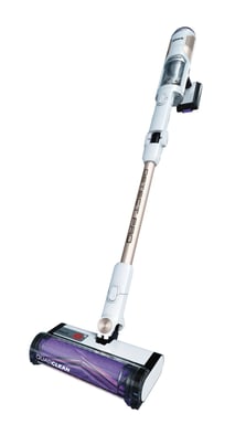 Shark IW3611EU aspirapolvere verticale e powerhead Batteria Bagless 0,42 L Blu, Bianco 2,5 Ah
