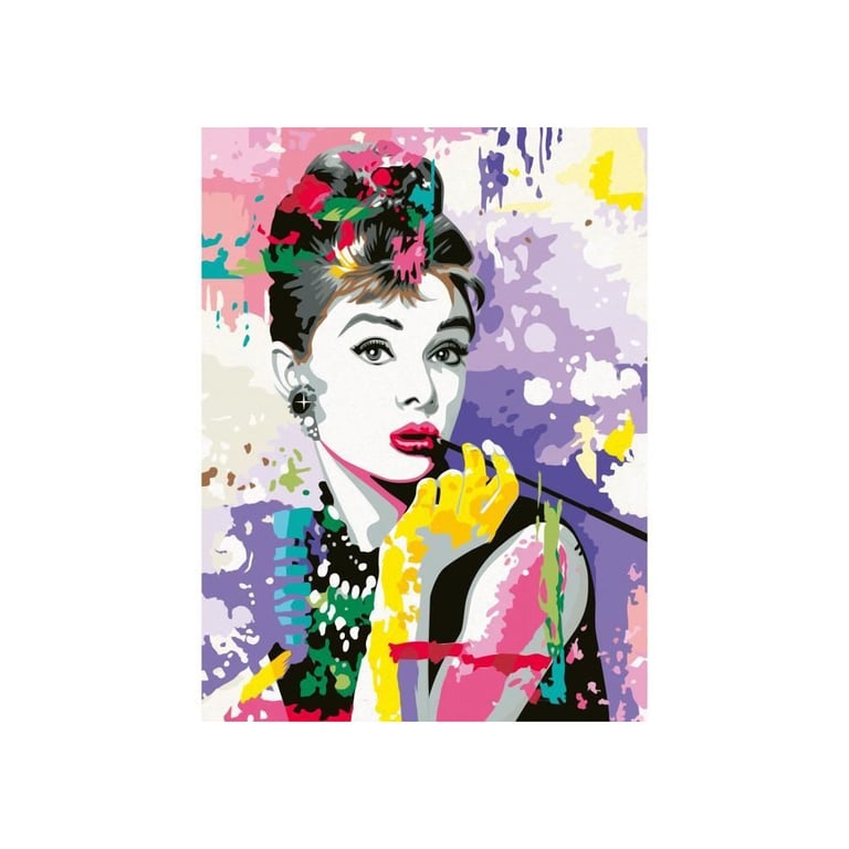 Puzzle 3000 pièces : Abstraction Vegetale Amaury Dubois Ravensburger Nathan - vue 3