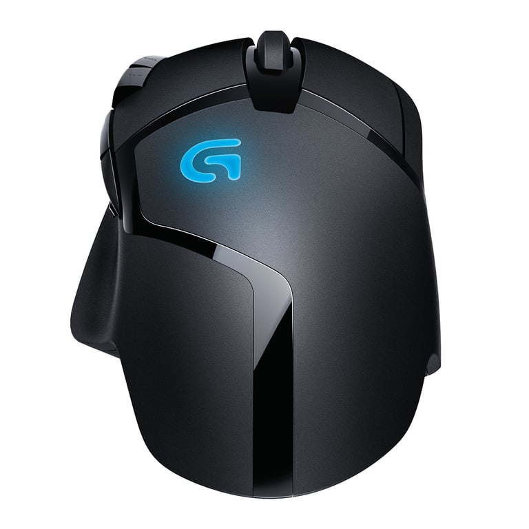 Logitech G G402 Hyperion Fury Ratón para gaming ultrarrápido FPS - Neuf