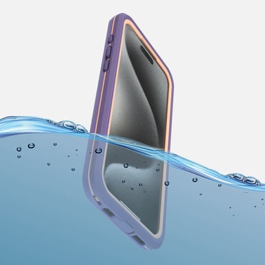 OtterBox Fr? funda para teléfono móvil 17 cm (6.7'') Púrpura
