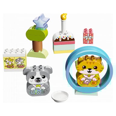 10977 LEGO® DUPLO® Mis Primeros Cachorros y Gatitos con Efectos Sonoros