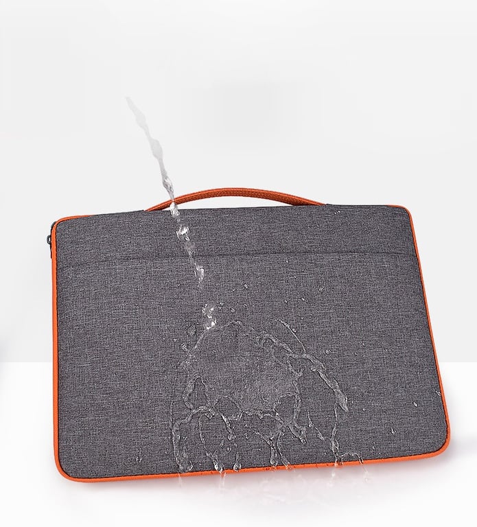 Sacoche Bord 15' pour MAC APPLE Housse Protection Pochette Ordinateur Portable 15 Pouces (GRIS)