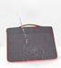 Sacoche Bord 15' pour PC ASUS Chromebook Housse Protection Pochette Ordinateur Portable 15 Pouces (GRIS)