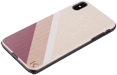 Coque en bois de frêne pour Apple iPhone XS Max, Rose cerisier