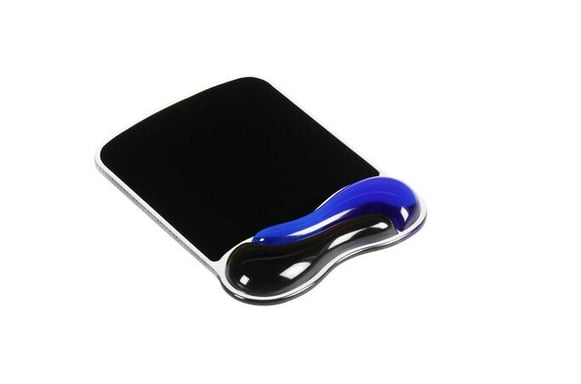 Alfombrilla de Gel Kensington Duo Negro/Azul