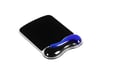Tappetino per mouse Kensington Duo Gel blu/grigio fumo