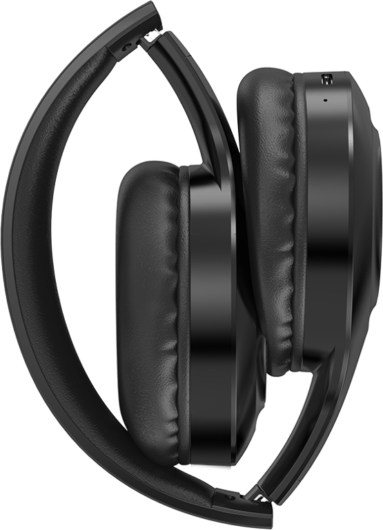 Casque Bluetooth® FeelMusic Circum-auriculaire Noir Bigben - Neuf