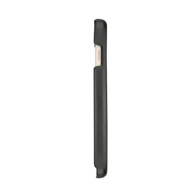 Apple iPhone 7 Plus Funda de piel - Tapa trasera - Negro - Piel lisa