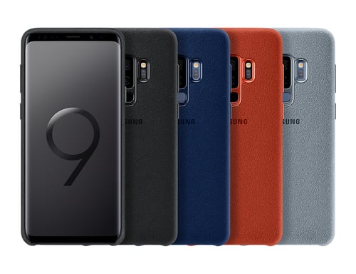 Samsung EF-XG965 coque de protection pour téléphones portables 15,8 cm (6.2'') Housse Rouge Samsung Galaxy S9 Plus