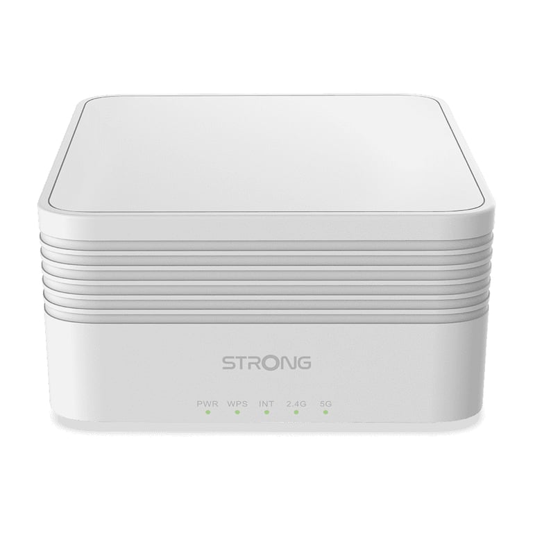 Strong MESHAX3000ADD système Wi Fi maillé Bi bande 2 4 GHz / 5 GHz Wi Fi 6 802.11ax 3 Interne Neuf