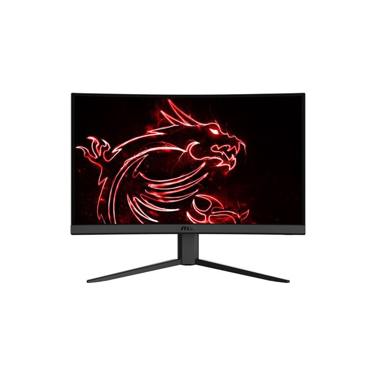 Ecran PC Gaming MSI G24C4 E2 24   incurvé Full HD Noir - Neuf