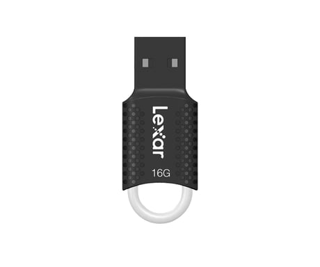 Lexar JumpDrive V40 unidad flash USB 16 GB USB tipo A 2.0 Negro