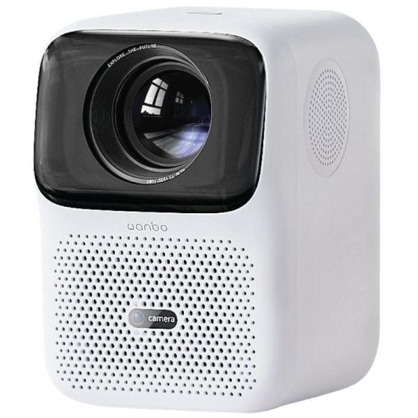 Wanbo Projecteur T4 FullHD 450 Lumens 130" LED LCD Smart Portatif