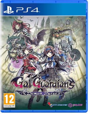 Gal Guardians Demon Purge PS4