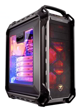 Cougar E-ATX Grand Tour Case Cougar Panzer con ventana (Negro)