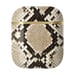 Coque pour AirPods 1/2 Modèle Fashion Case Motif Serpent Multicolore