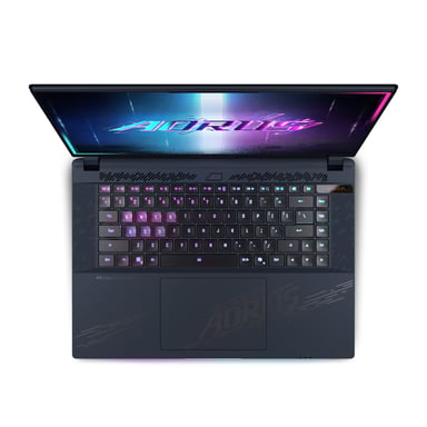 GIGABYTE AORUS MASTER 16 BYHC5FRE65SP laptop Intel Core Ultra 9 275HX Computer portatile 40,6 cm (16'') WQXGA 32 GB DDR5-SDRAM 2 TB SSD NVIDIA GeForce RTX 5080 Wi-Fi 7 (802.11be) Windows 11 Pro Nero