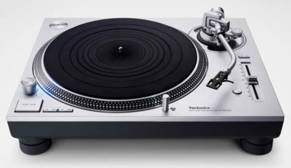 Technics SL-1200GR2EGS platine Tourne-disque à entraînement direct Argent Manuel - Neuf