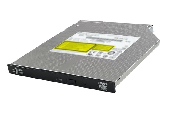 Hitachi-LG GUD1N Unità disco ottico interno DVD Super Multi DL Nero, acciaio inox