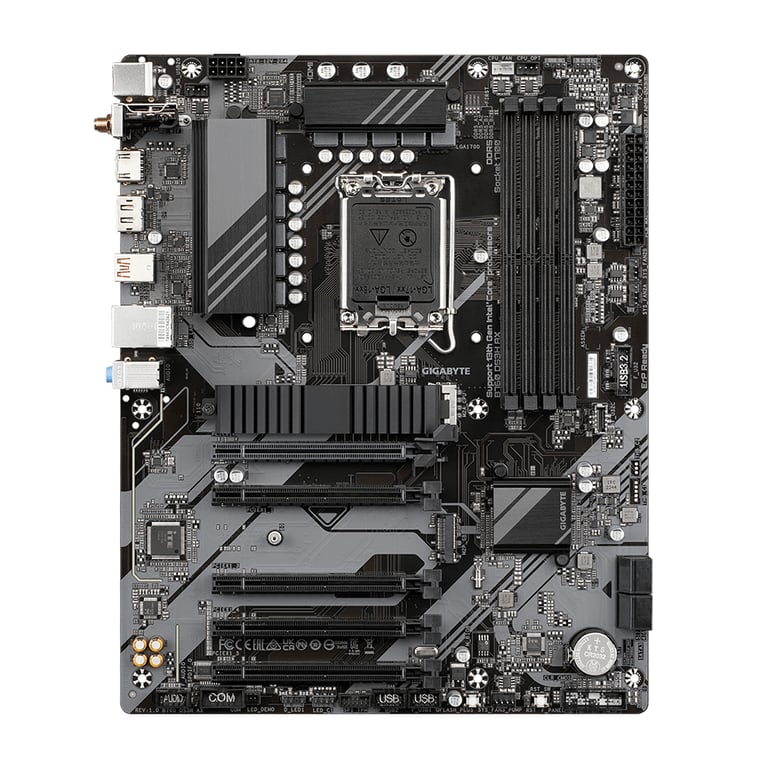 GIGABYTE B760 DS3H AX carte mère Intel B760 Express LGA 1700 ATX - Neuf