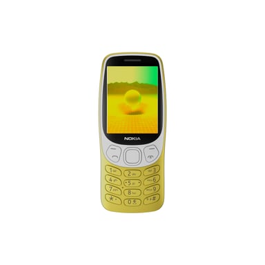 HMD Nokia 3210 (2024) 6,1 cm (2.4'') 89 g Oro Característica del teléfono