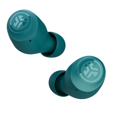 JLab GO Air POP Cuffie stereo senza fili (TWS) Bluetooth per chiamate/musica Blu