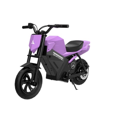Motocicleta eléctrica  ADV200 para niños, motor de 250 W, batería de 24 V 4 Ah, neumáticos de goma neumática de 12,5 x 3,0 pulgadas delanteros y traseros. Regalos para niños.