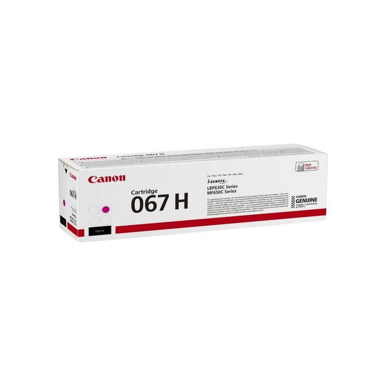 Canon 067H Toner magenta d'origine - 5104C002 [Pag-2350] - Neuf